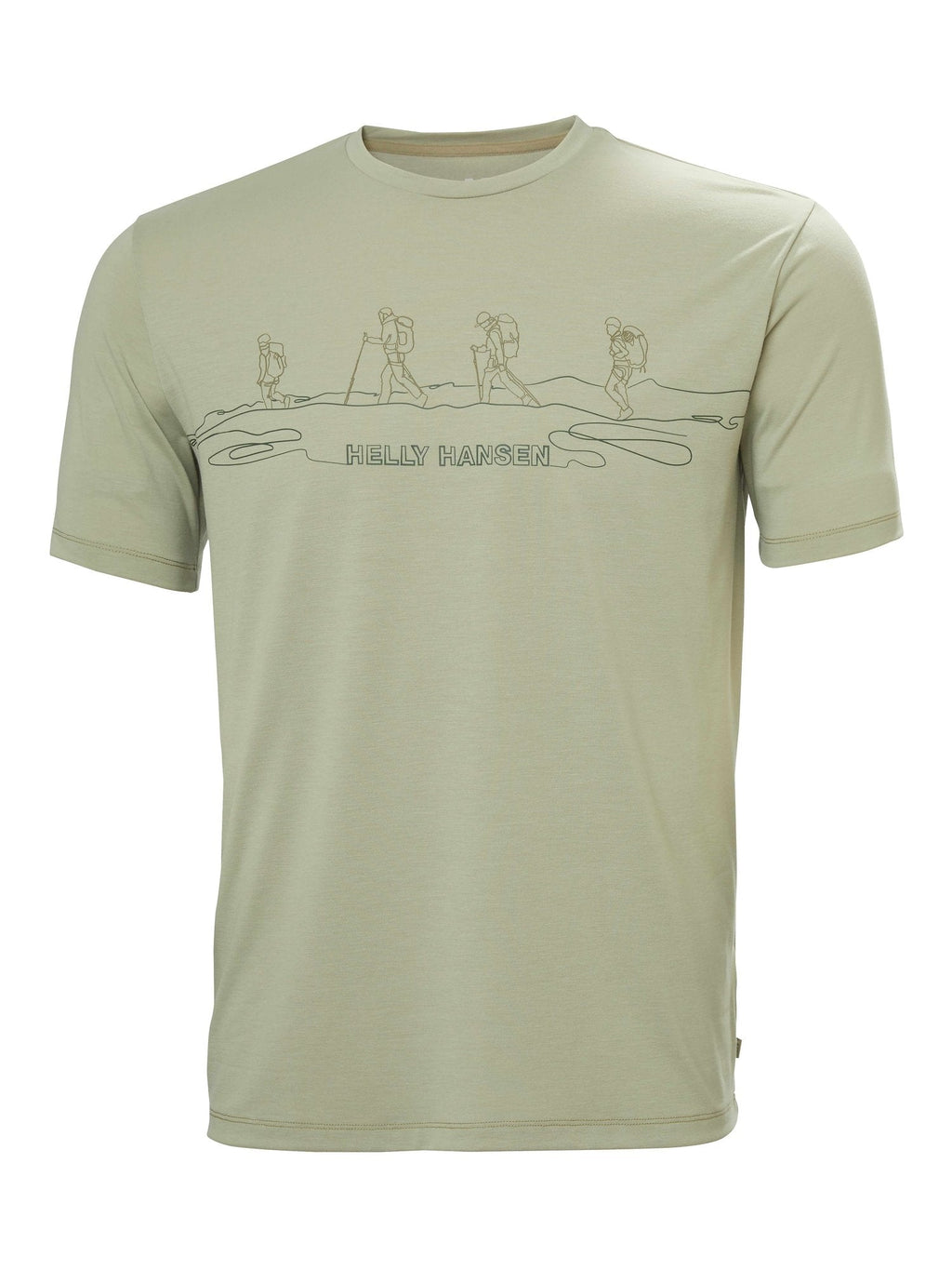 HELLY HANSEN Тениска SKOG GRAPHIC T-SHIRT