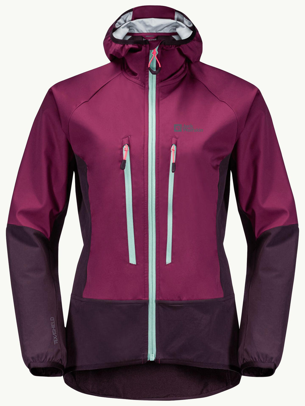 JACK WOLFSKIN Яке ALPSPITZE HOODY W