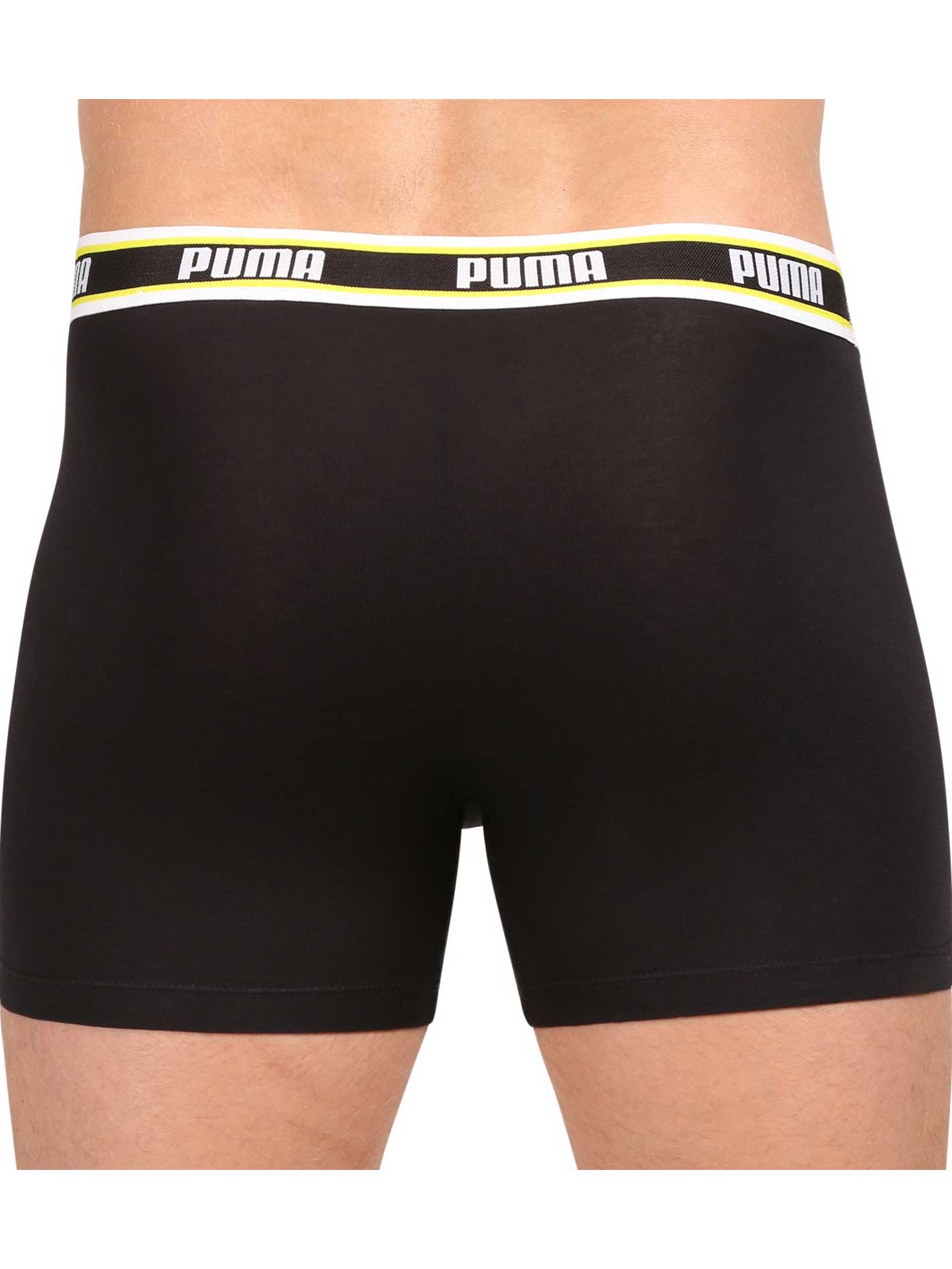 PUMA Бельо LOGO ELASTIC BOXERS 2P