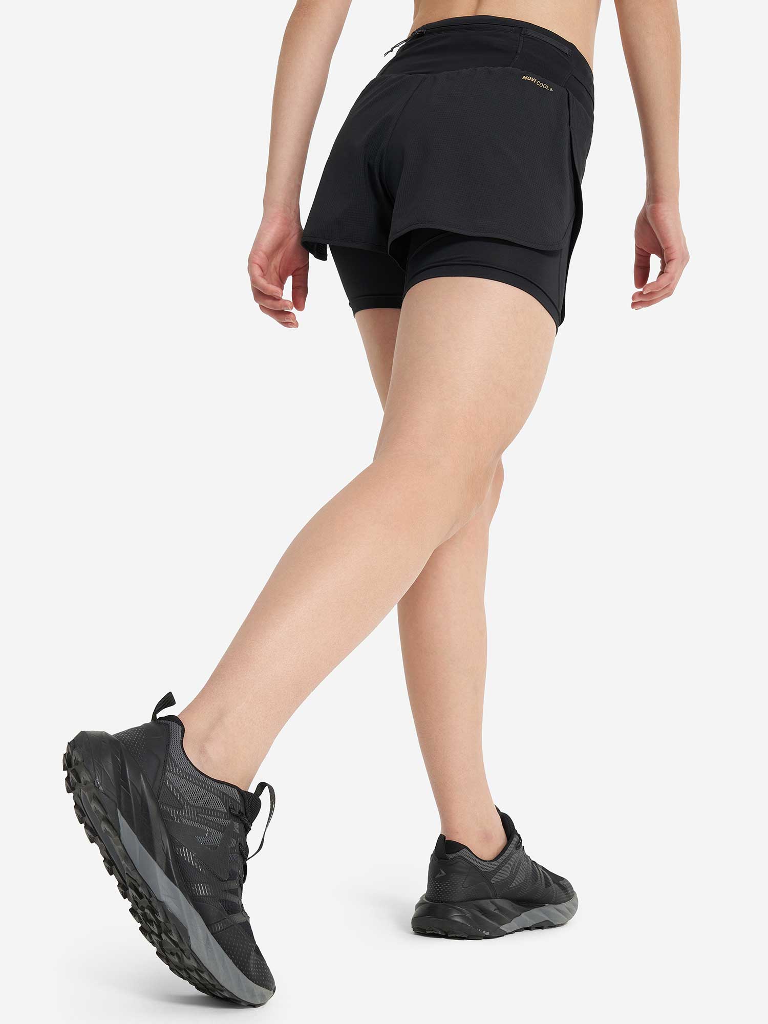 DEMIX Къси панталони W D Running Trail Lined Shorts