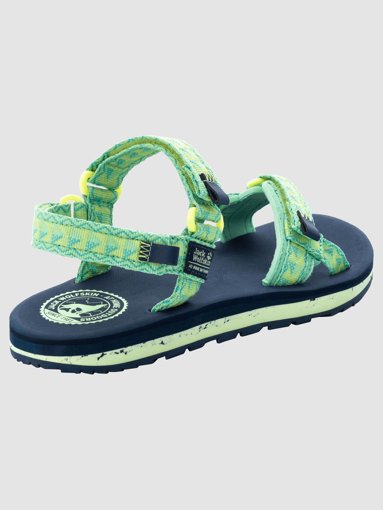 JACK WOLFSKIN Сандали OUTFRESH W