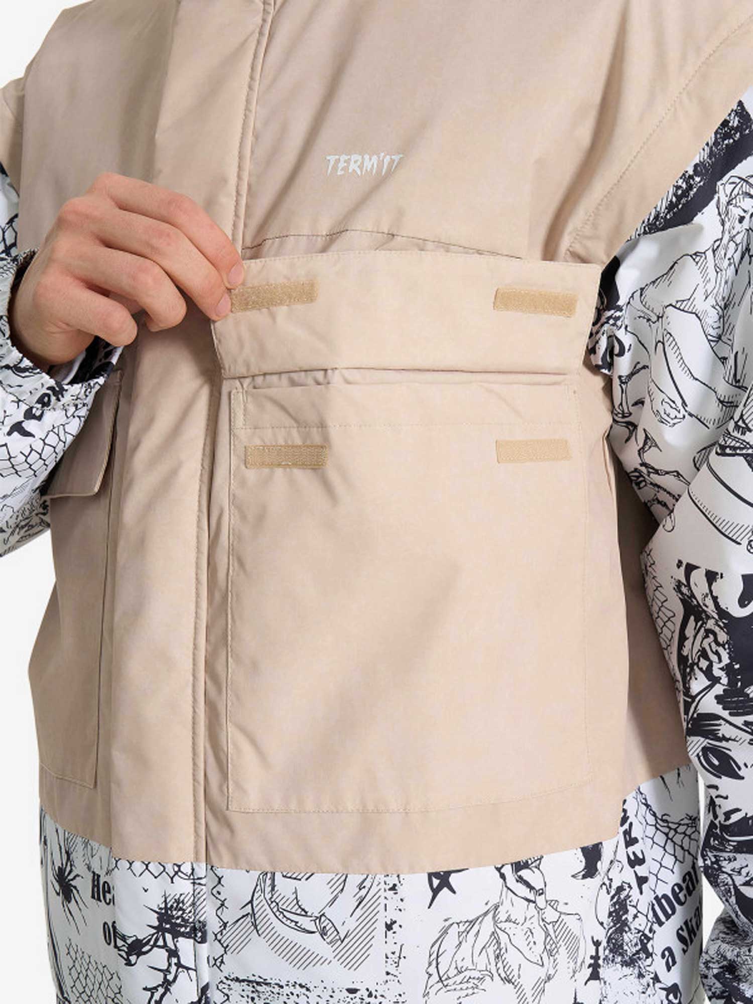 TERMIT Яке Skate Male Padded Jacket
