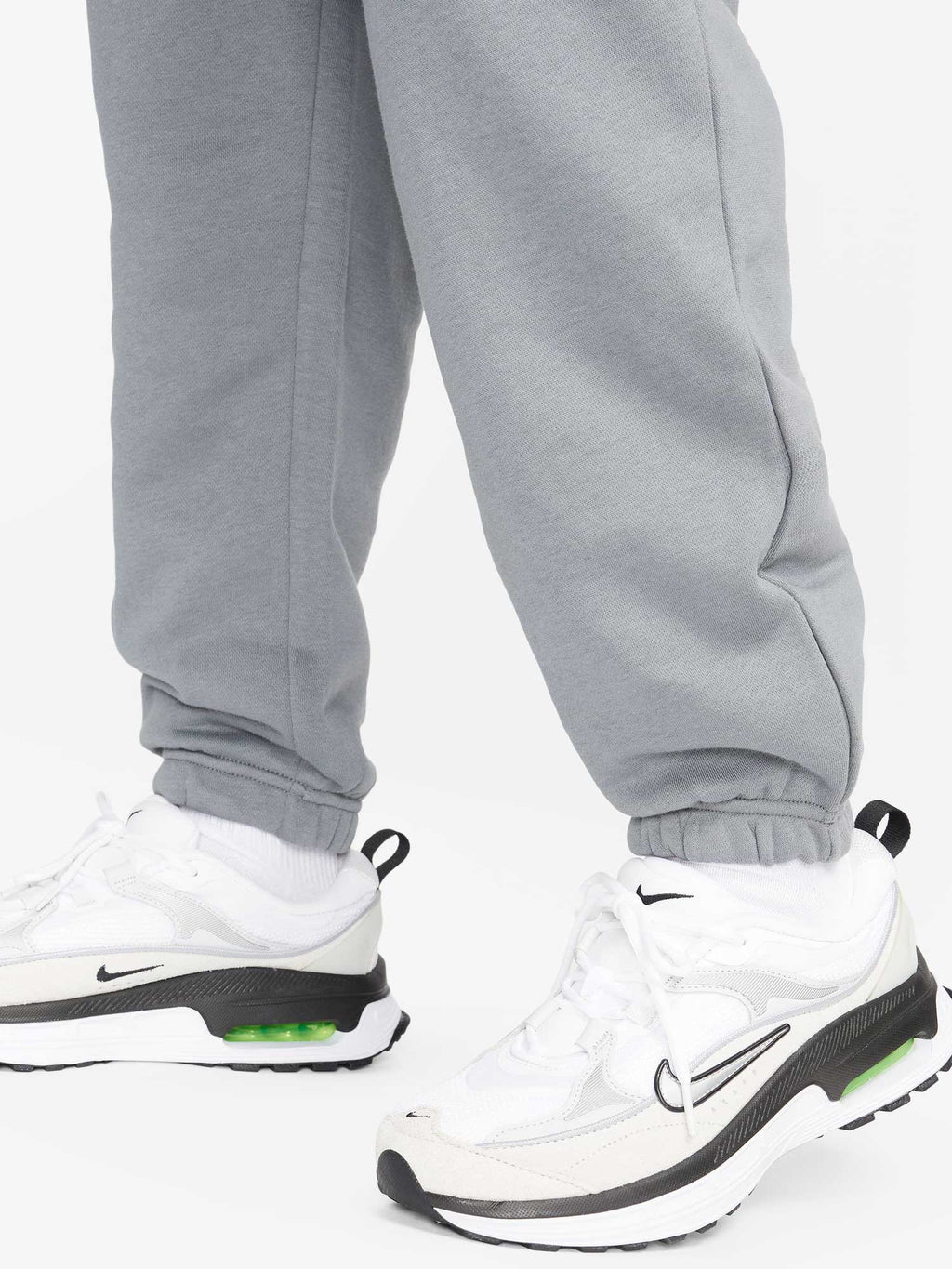 NIKE Спортно долнище W NSW PHNX FLC HR OS PANT PRNT