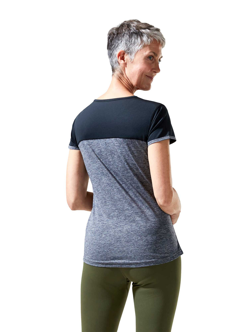 BERGHAUS Тениска VOYAGER TECH TEE BASECREWSS AF