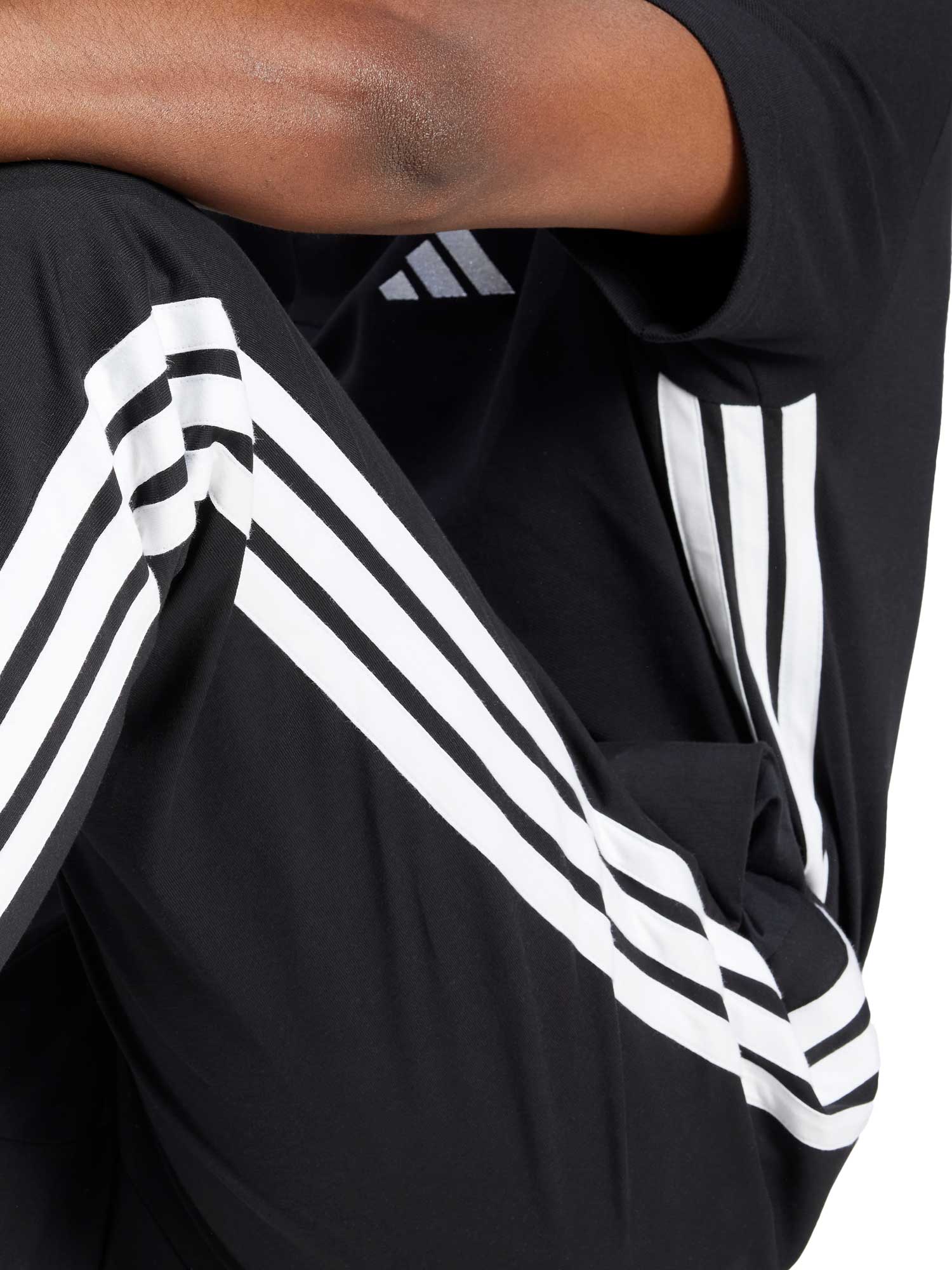ADIDAS SPORTSWEAR Спортно долнище Essentials 3-Stripes Single Jersey