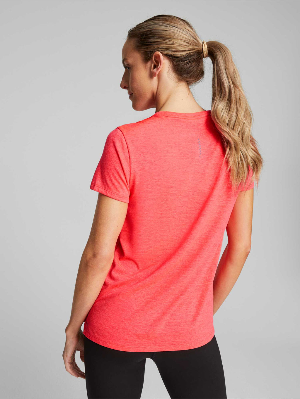 PUMA Тениска RUN FAVORITE HEATHER SS W