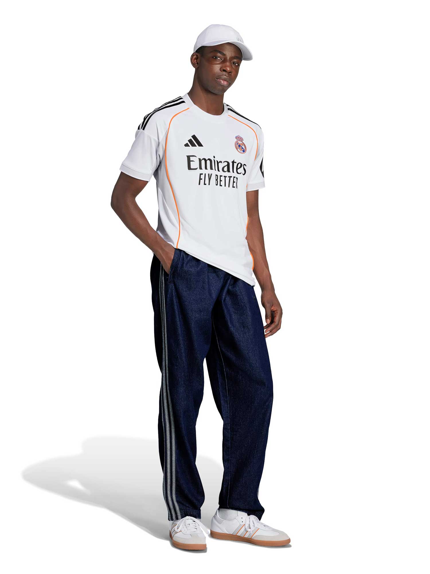 ADIDAS PERFORMANCE Тениска Real Madrid 25\/26 Home Jersey