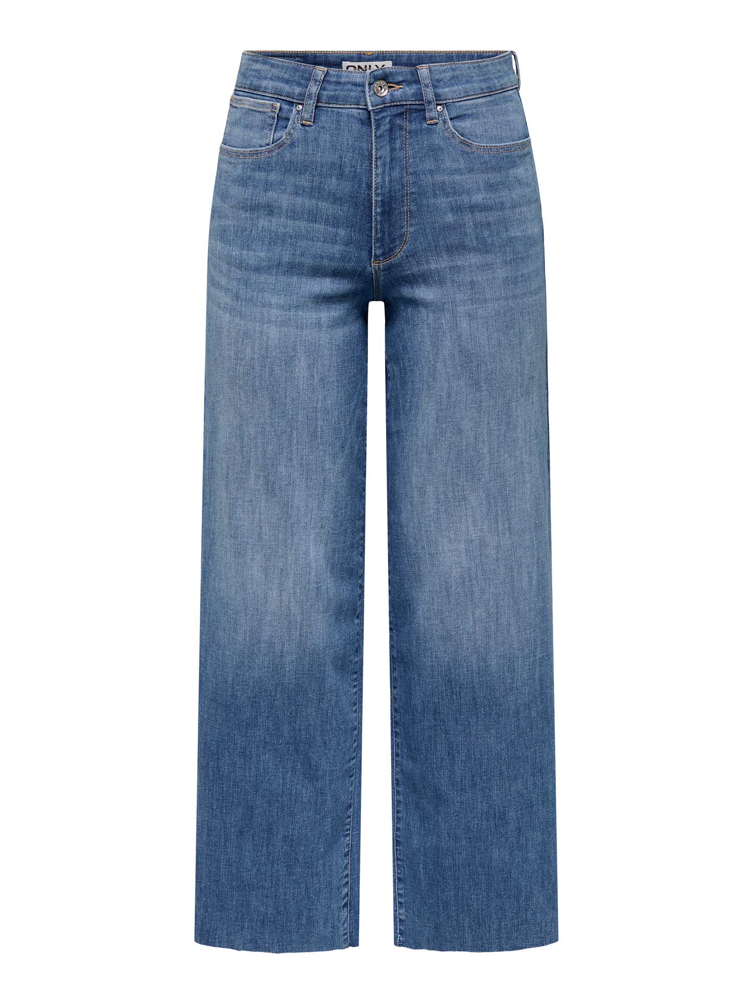 ONLY Дънки ONLANN-MADISON HW CROP WD DNM SOO618NOOS