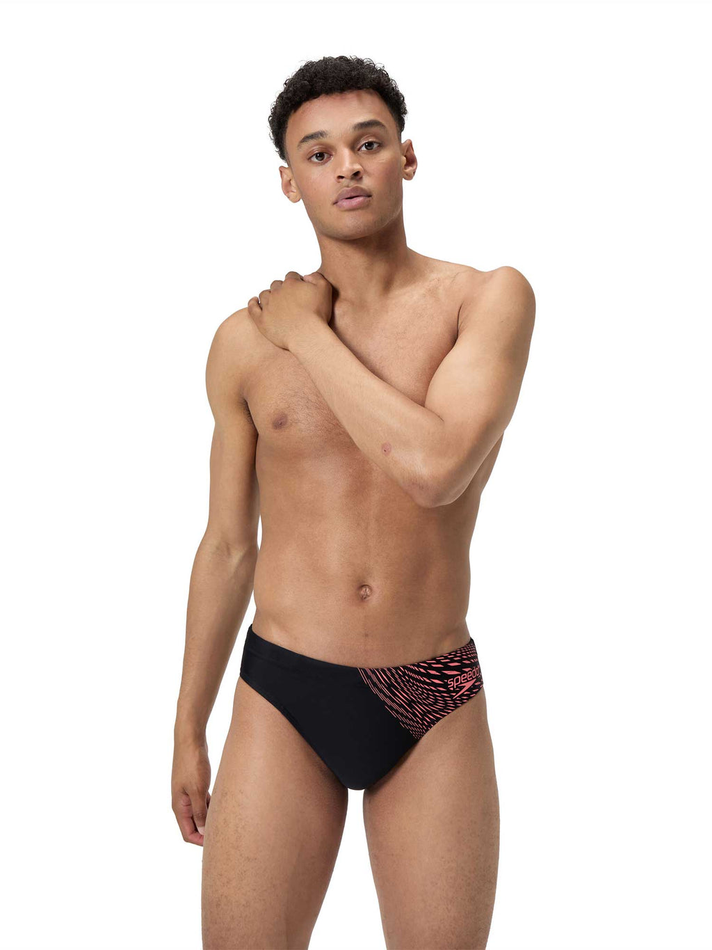 SPEEDO Бански MENS MEDLEY LOGO 7CM BRIEF