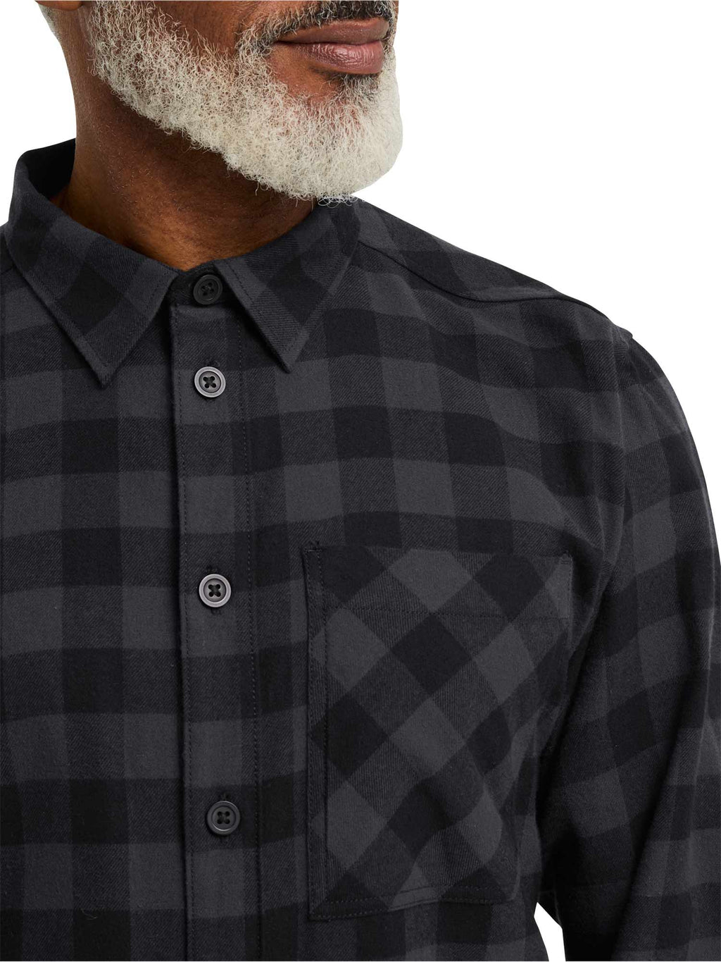 JACK WOLFSKIN Риза LITE FLANNEL SHIRT M