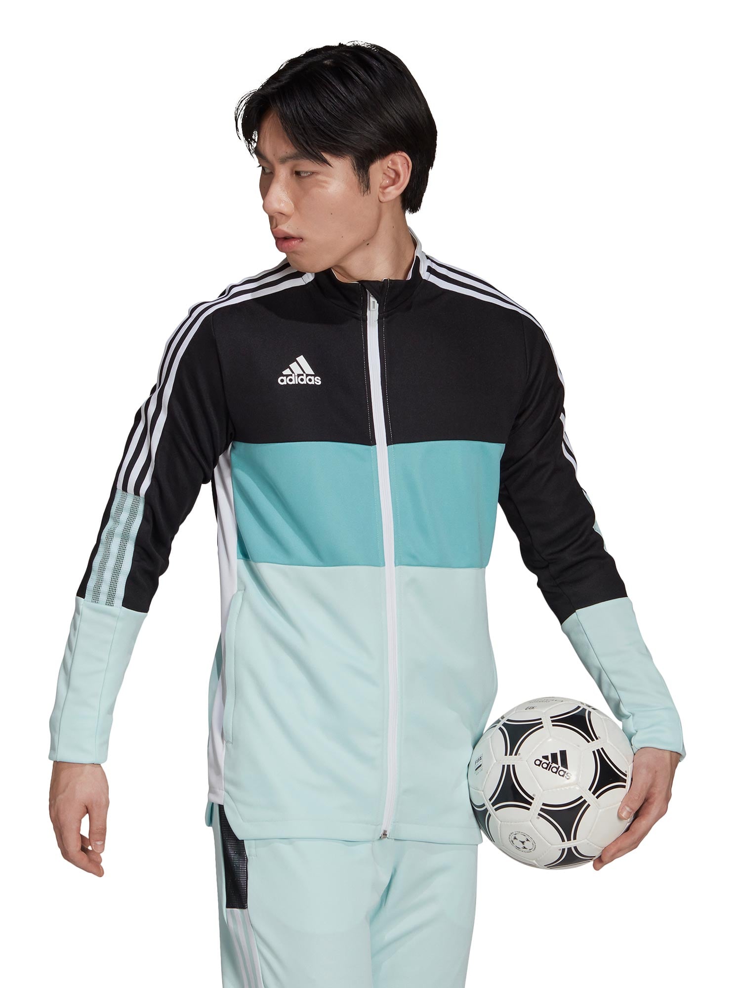ADIDAS Спортно горнище TIRO TKJKT BL