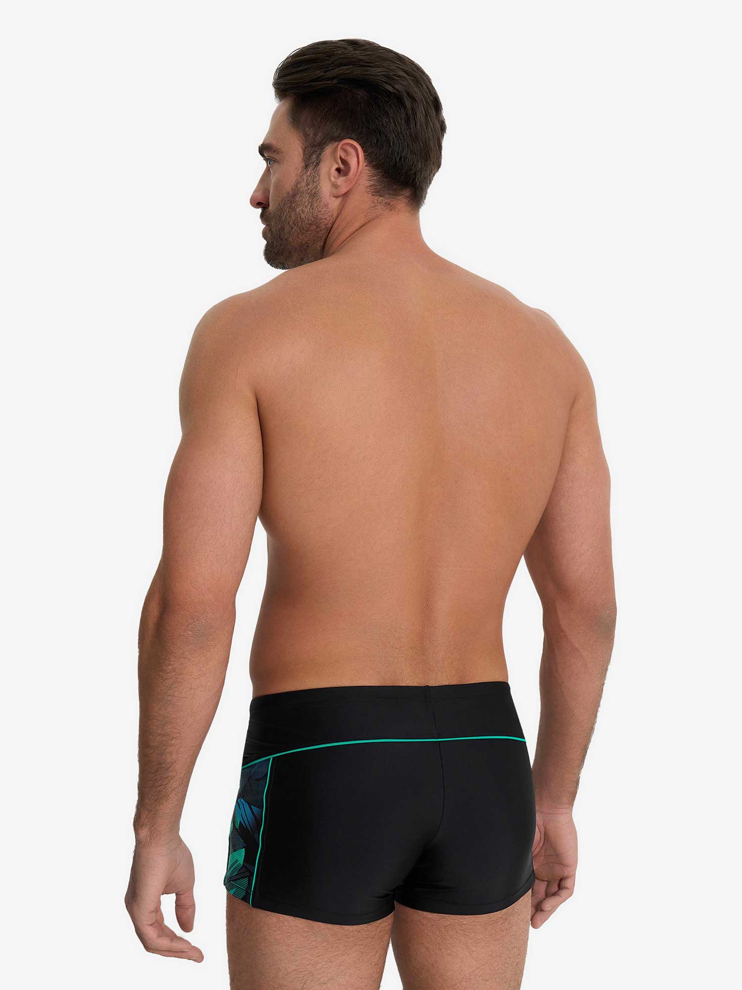 JOSS Бански Men's 27cm Training AOP Swimming Boxers