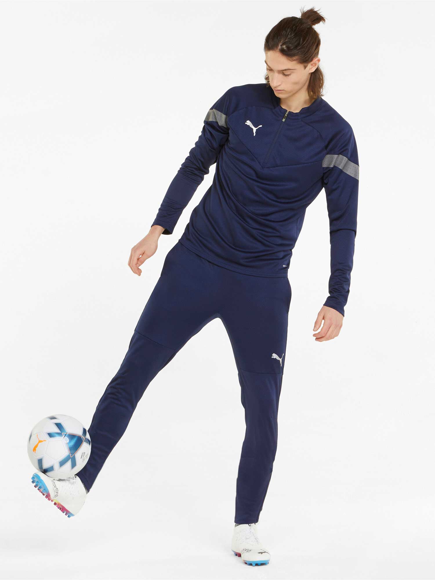 PUMA Спортно долнище team FINAL