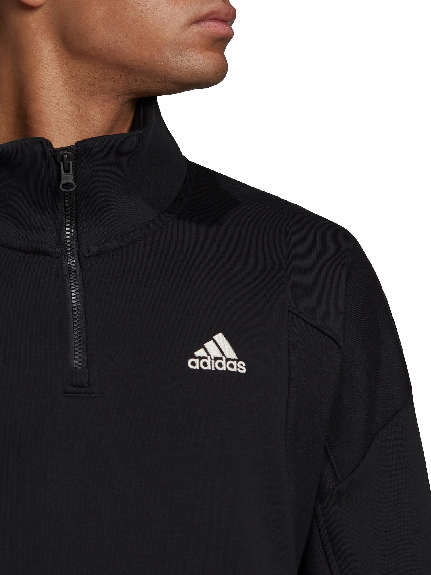 ADIDAS SPORTSWEAR Блуза Studio Lounge Fleece Half-Zip