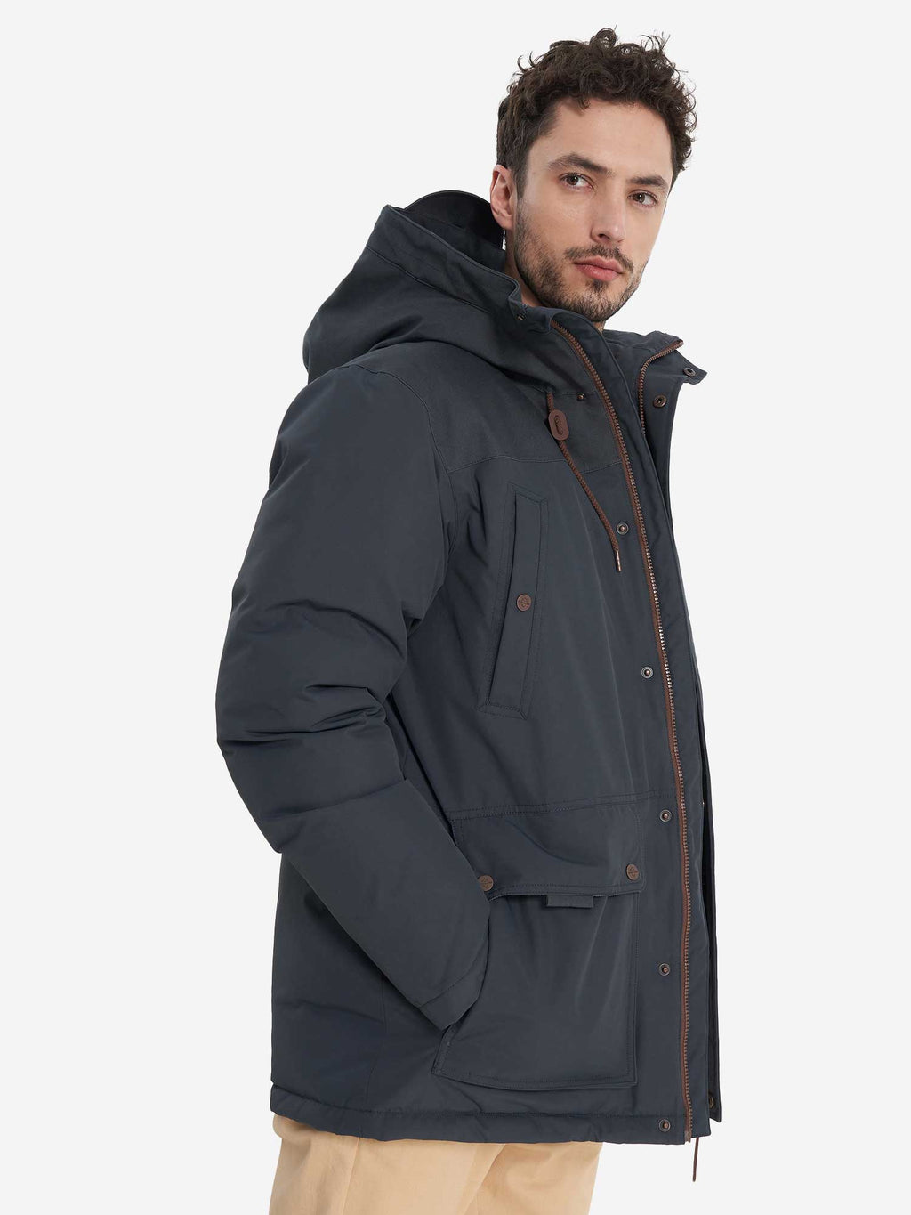 CORDILLERO Яке Men's Travel Fake Down Jacket