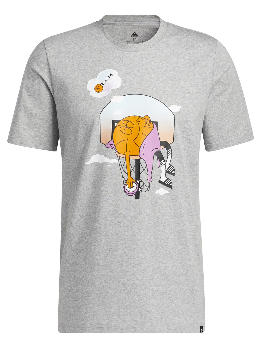 ADIDAS PERFORMANCE Тениска Slept on Graphic