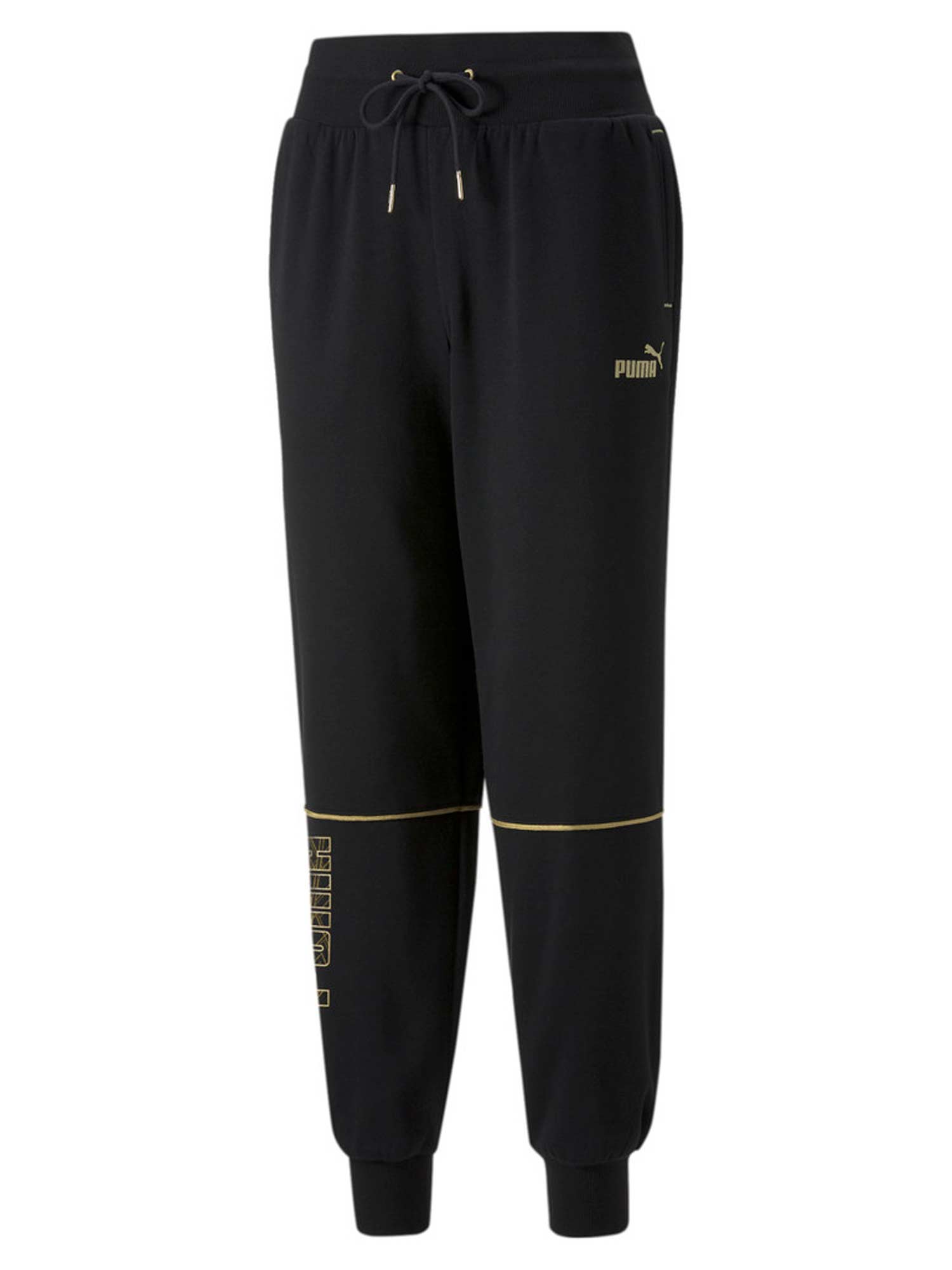 PUMA Спортно долнище Power Deco Glam High-Waist