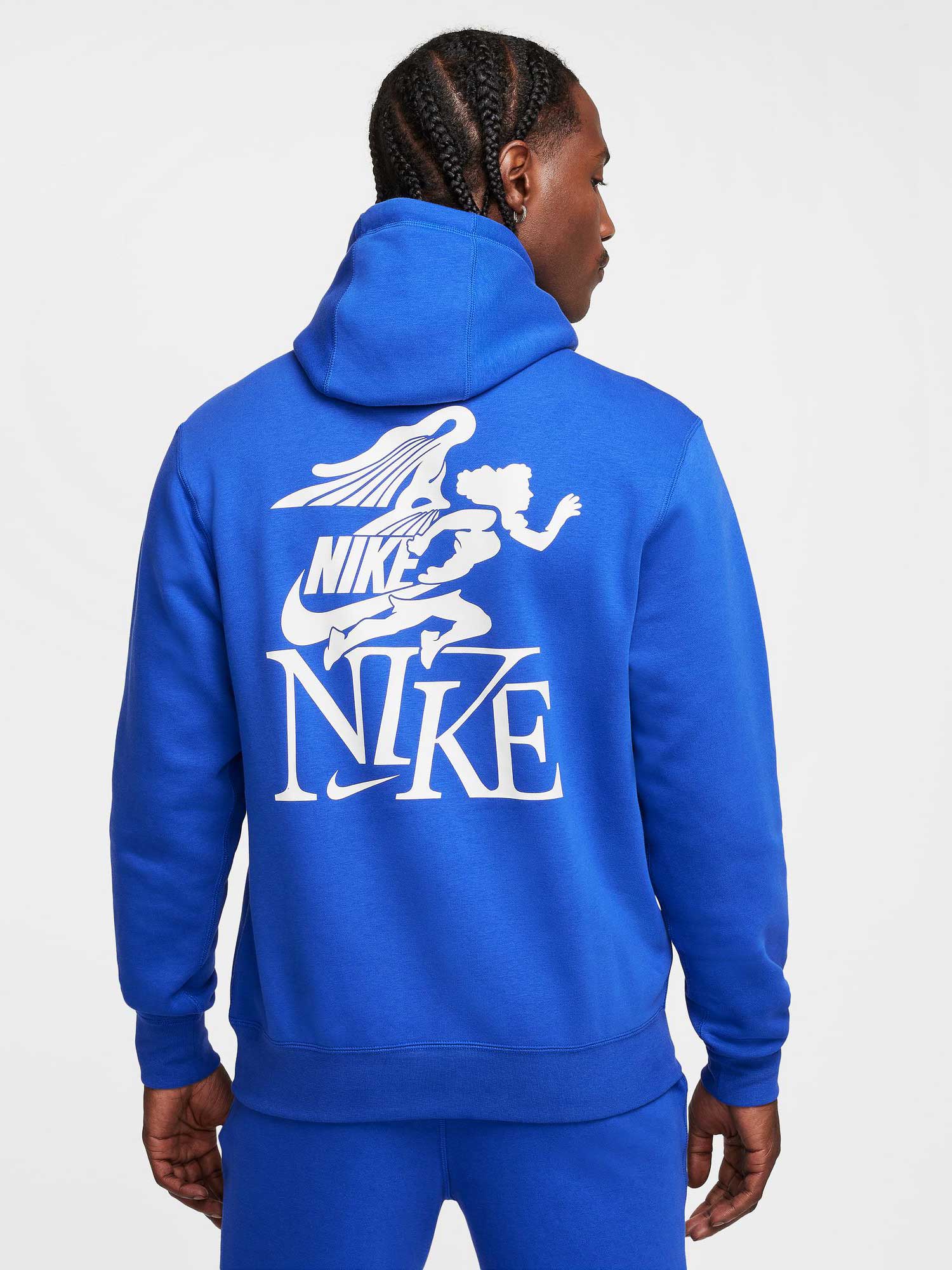 NIKE Суитшърт M NK CLUB BB PO HOODIE NVLTY