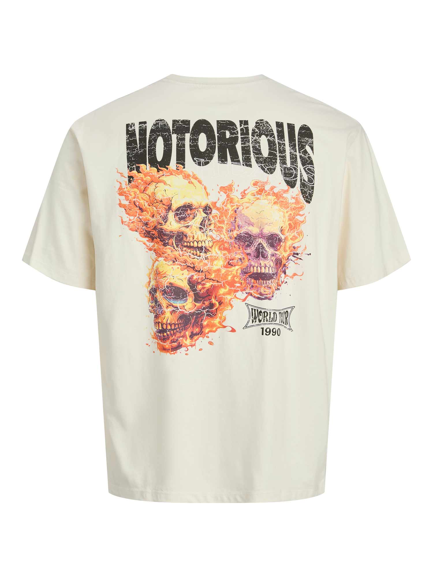 JACK & JONES Тениска JOREAGLEROCK GALLERY TEE SS CREW NECK TG