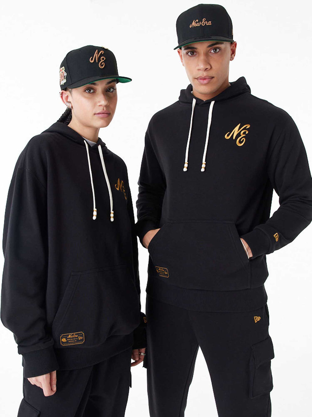 NEW ERA Суитшърт SCRIPT LOGO OS HOODY