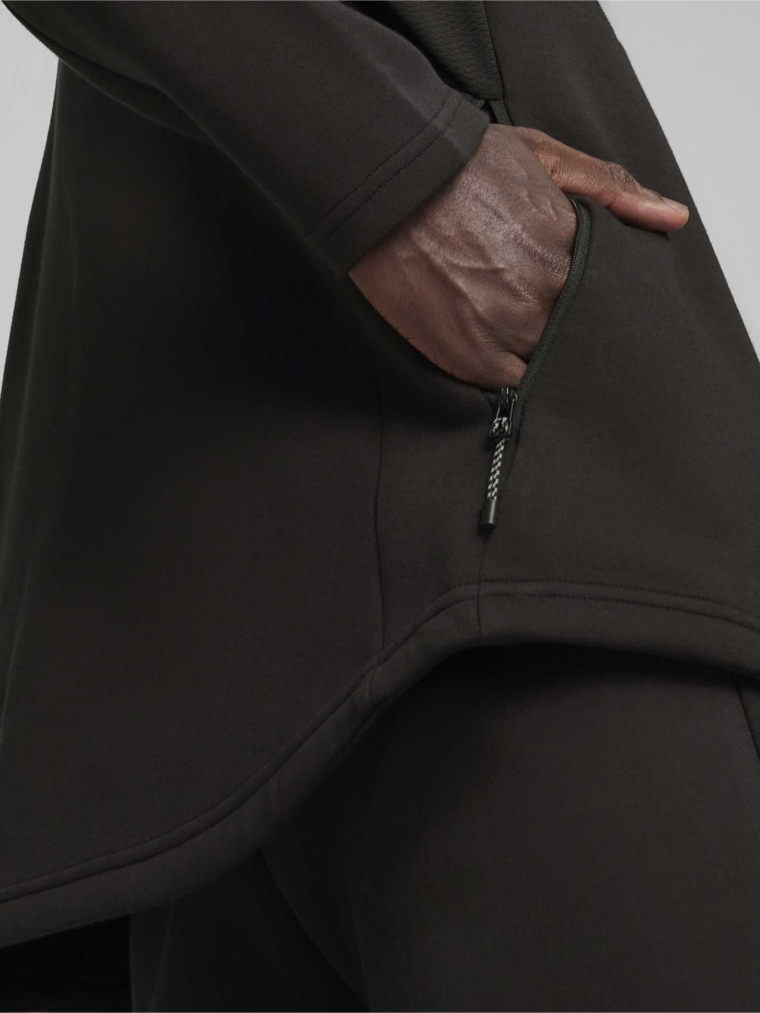PUMA Суитшърт EVOSTRIPE Full-Zip Hoodie DK