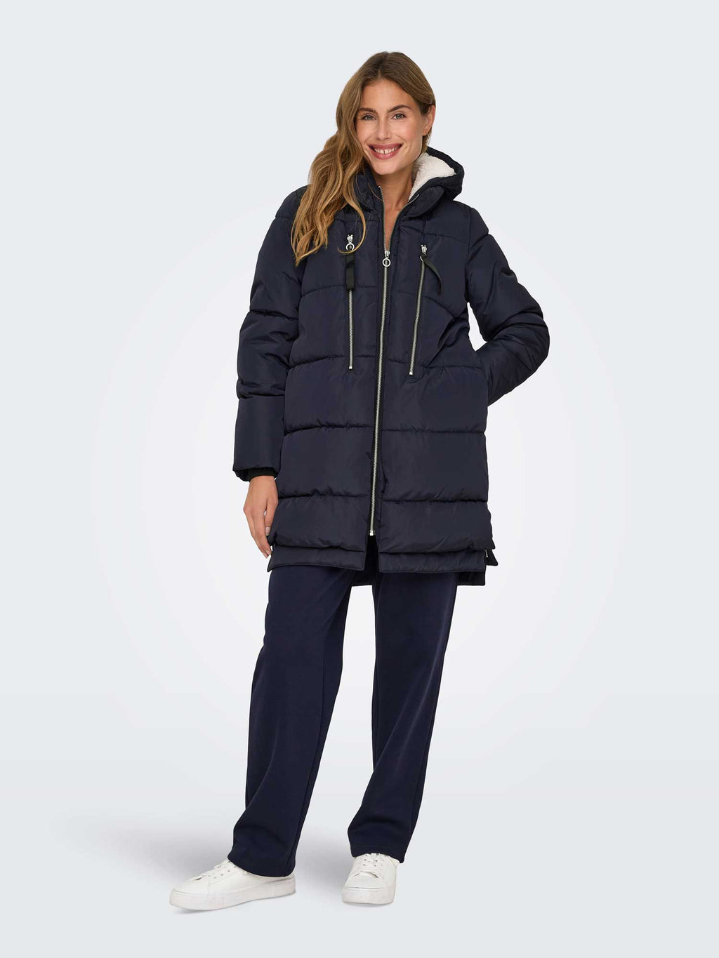 ONLY Яке ONLNEWNORA LONG PUFFER COAT LIFE CC OTW