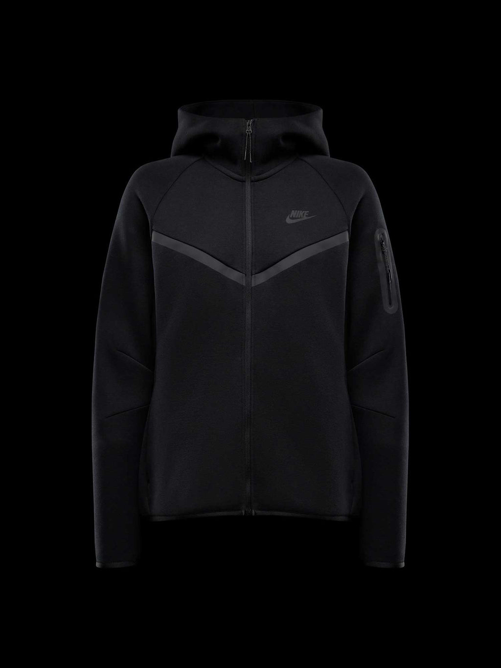 NIKE Суитшърт W NSW TCH FLC WR FZ HDY 2