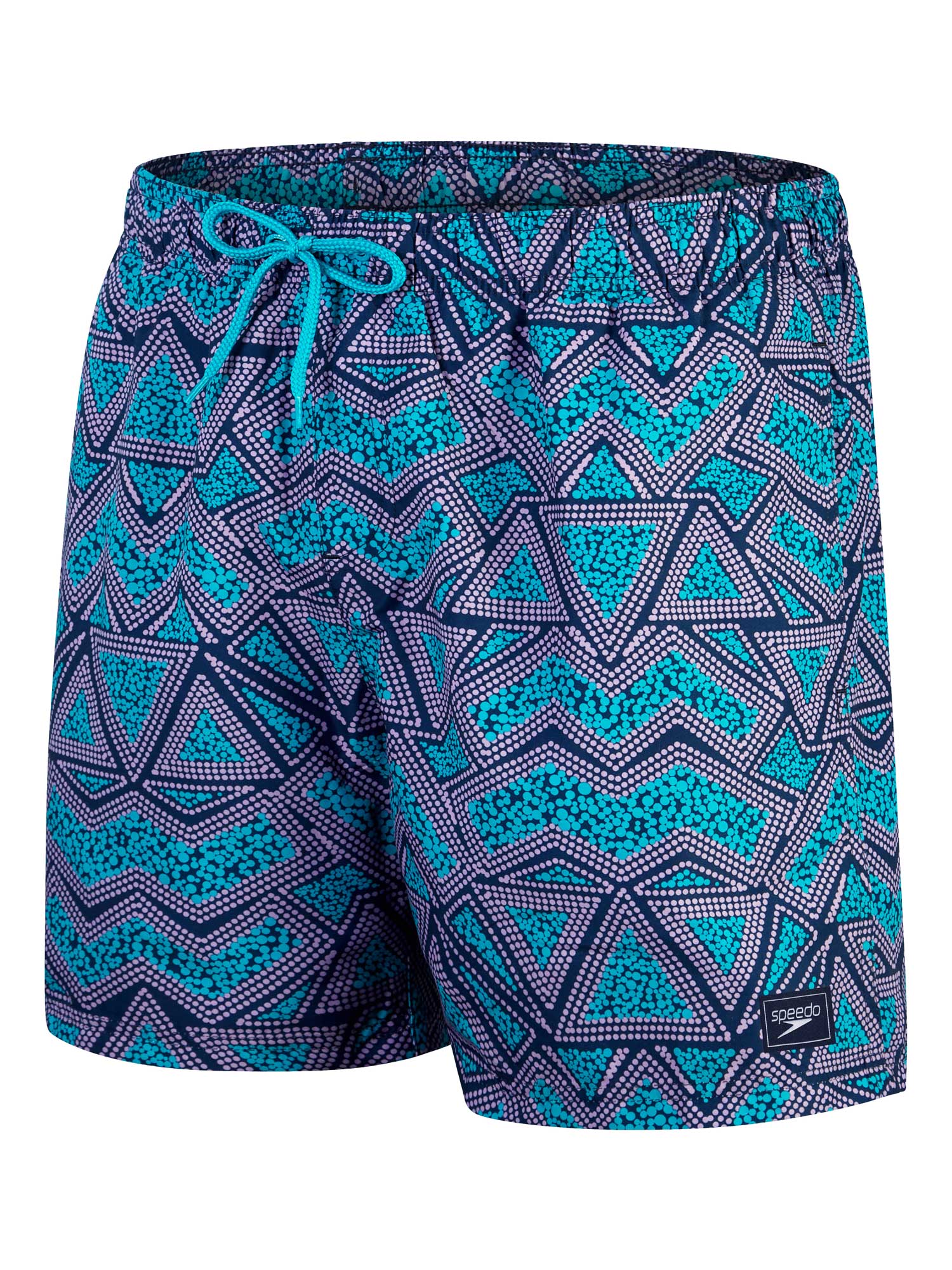 SPEEDO Плувни шорти MENS PRINTED LEISURE 16'' WATERSHORT
