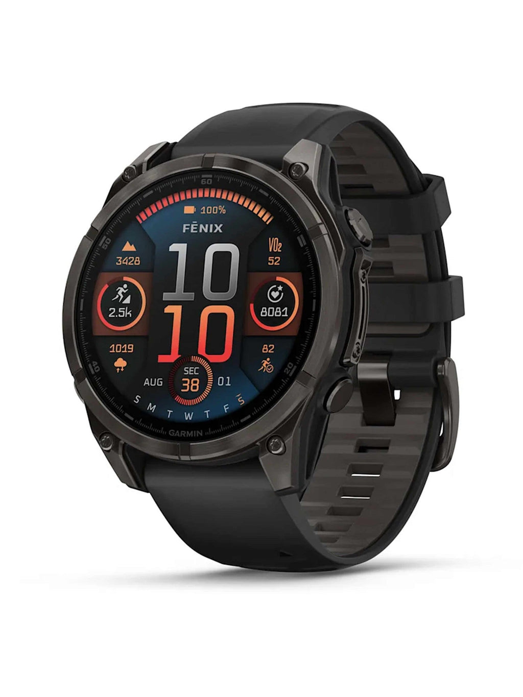 GARMIN GPS Смарт часовник Fenix 8 AMOLED