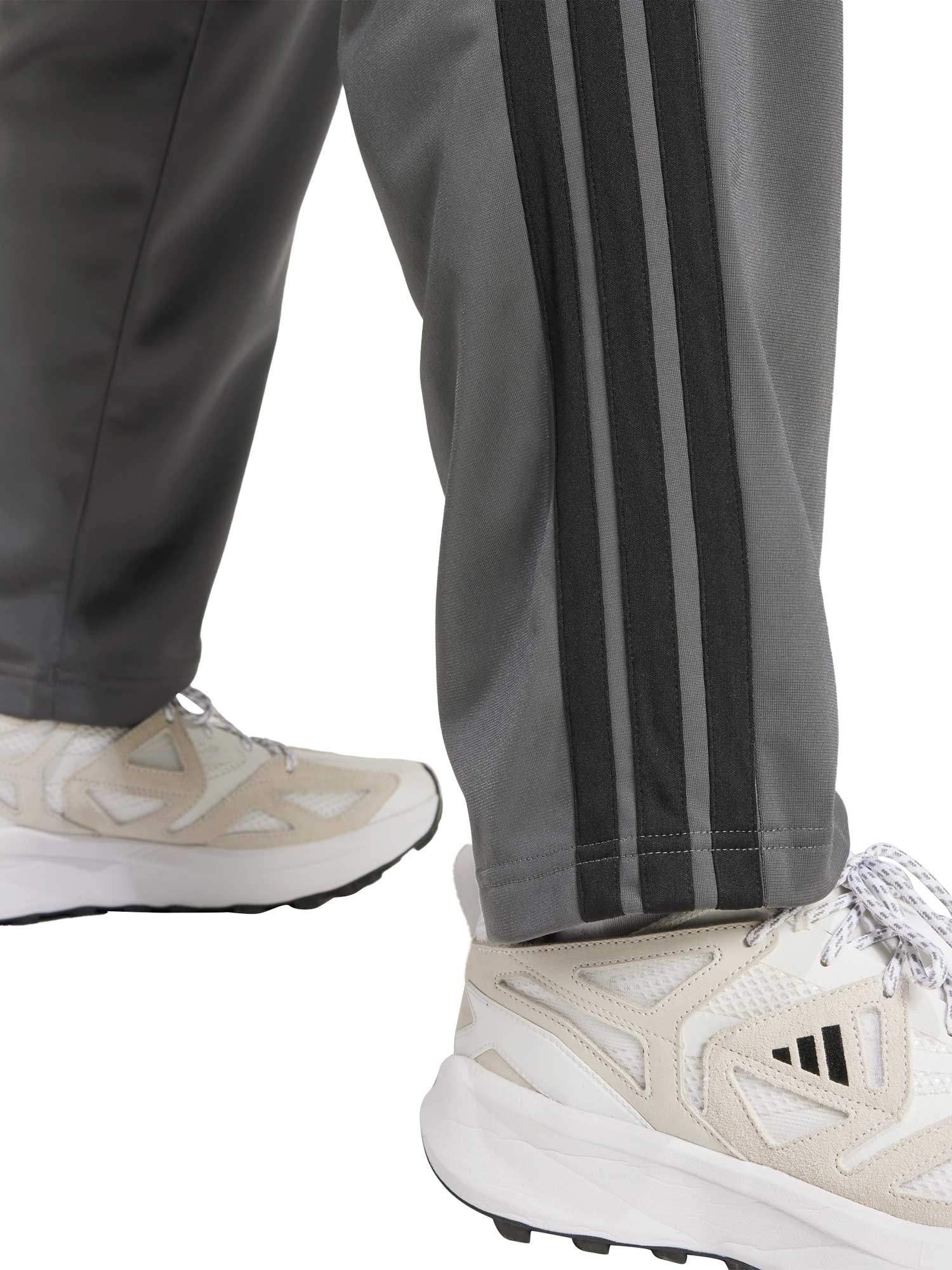 ADIDAS SPORTSWEAR Спортно долнище 3-Stripes Tricot Regular-Fit Open