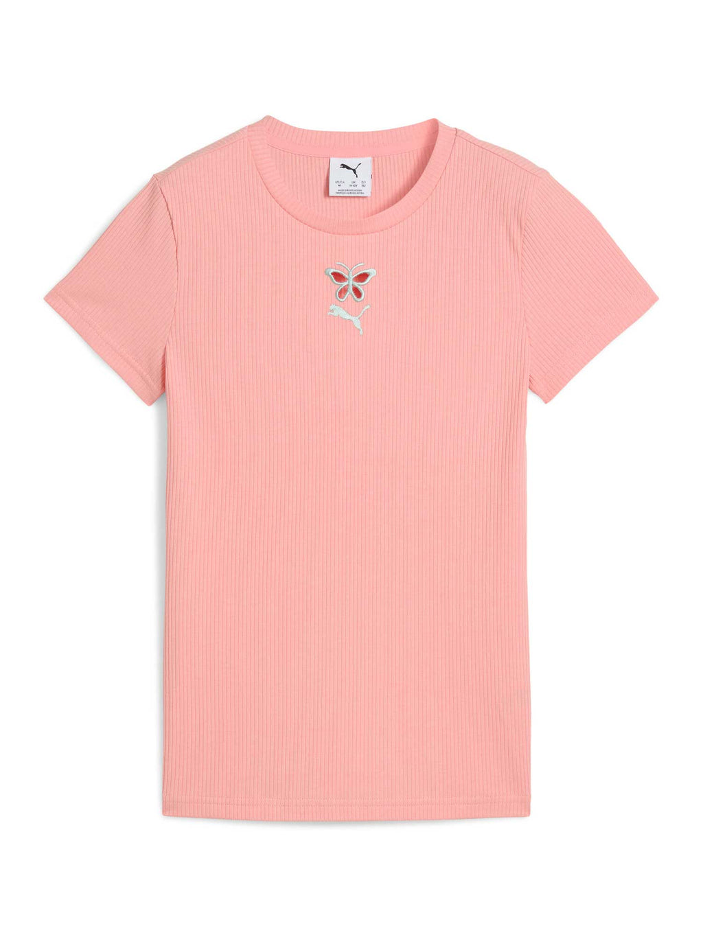 PUMA Тениска Graphics Ribbed Tee IV G