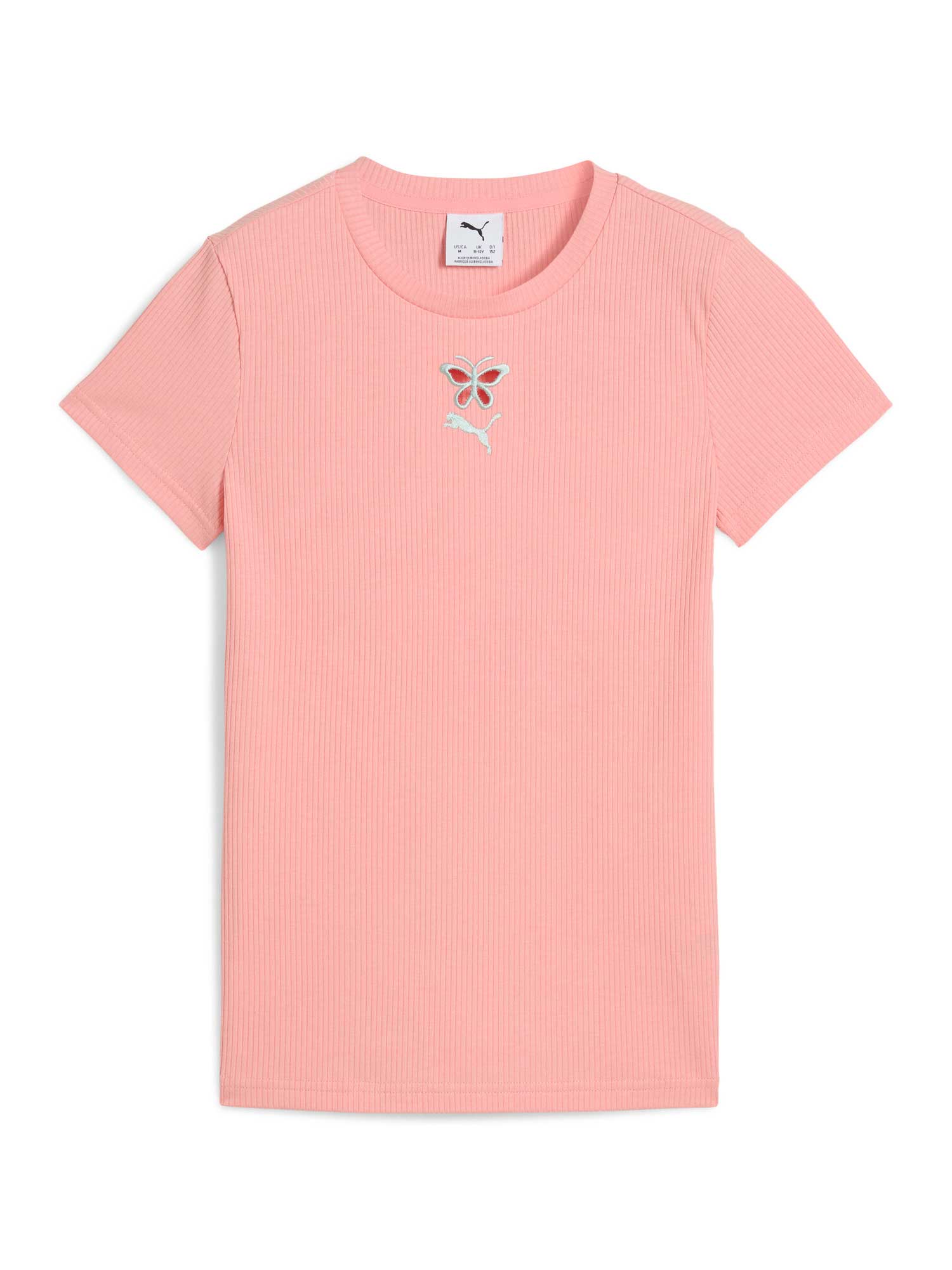 PUMA Тениска Graphics Ribbed Tee IV G