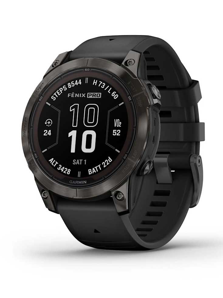 GARMIN GPS Смарт часовник Fenix 7 Pro Sapphire Solar