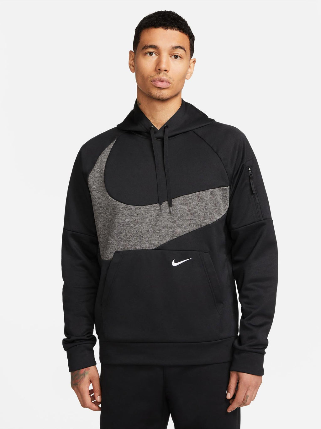 NIKE Суитшърт M NK TF HD PO SWOOSH