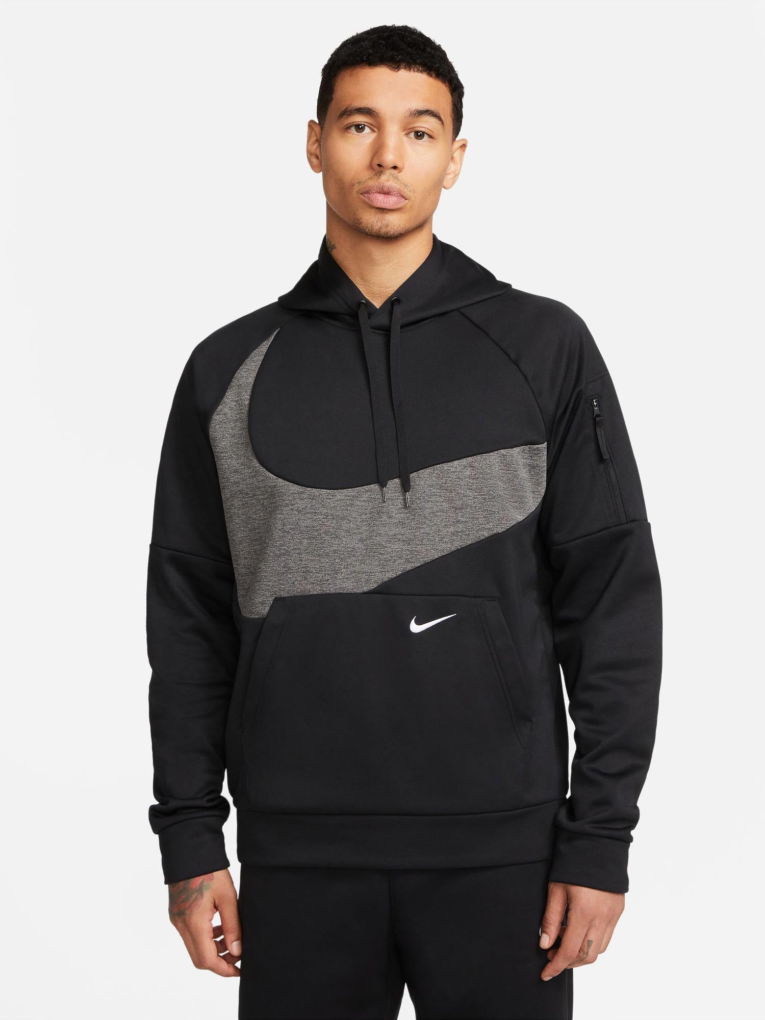 NIKE Суитшърт M NK TF HD PO SWOOSH