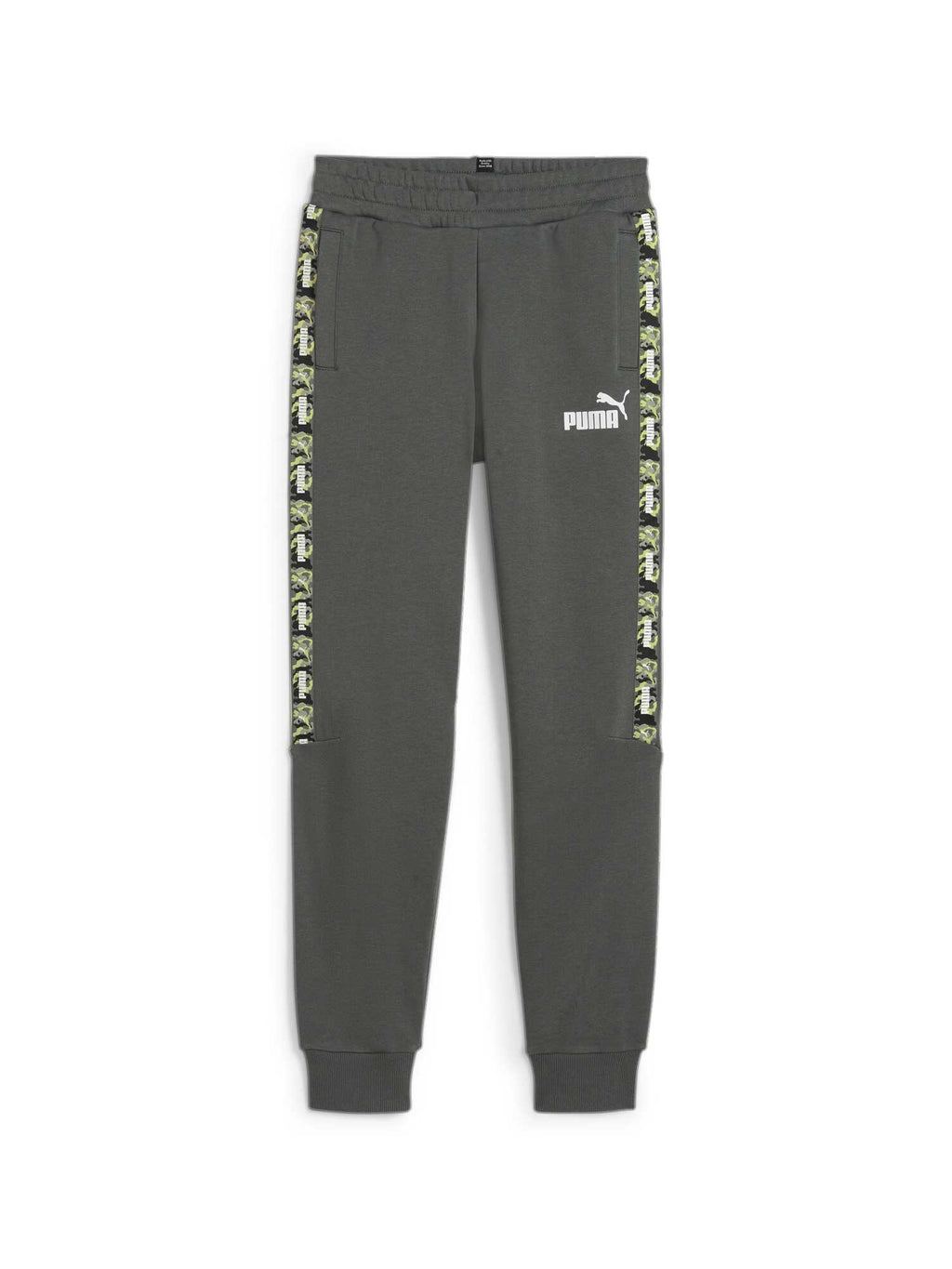 PUMA Спортно долнище ESS TAPE CAMO Sweatpants TR B