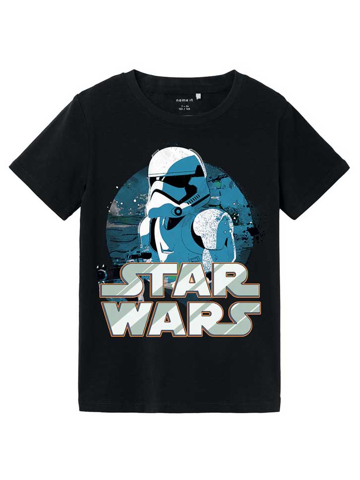 NAME IT Тениска NKMNILE STARWARS SS TOP BOX VDE