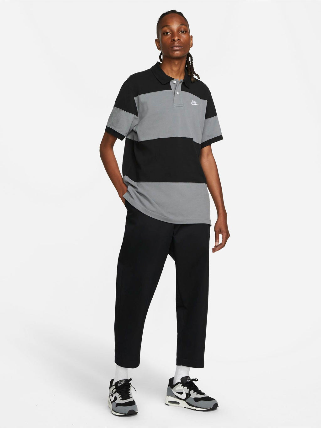 NIKE Тениска M SPE POLO MATCHUP