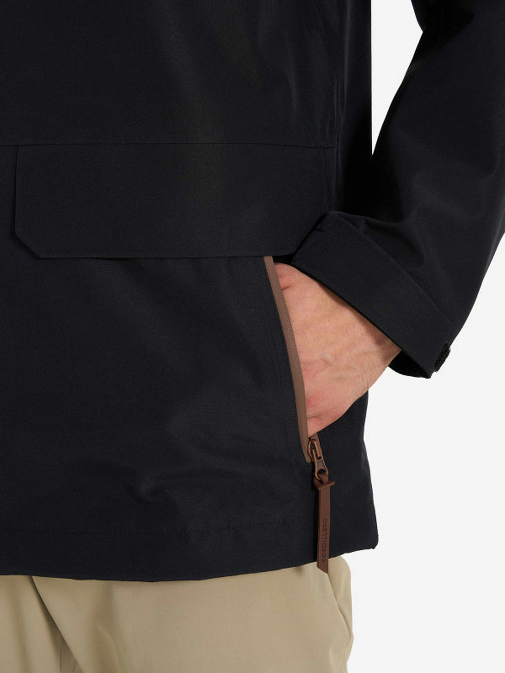 CORDILLERO Яке Male hardshell membrane jacket