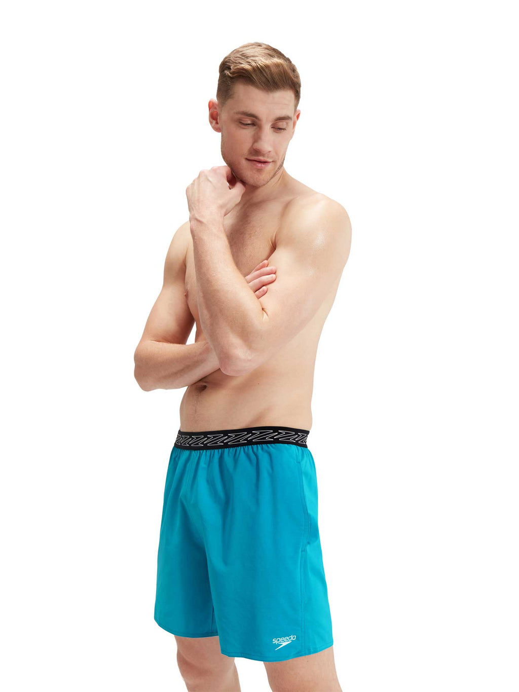 SPEEDO Плувни шорти MENS HYPERBOOM BAND 16 WATERSHORT