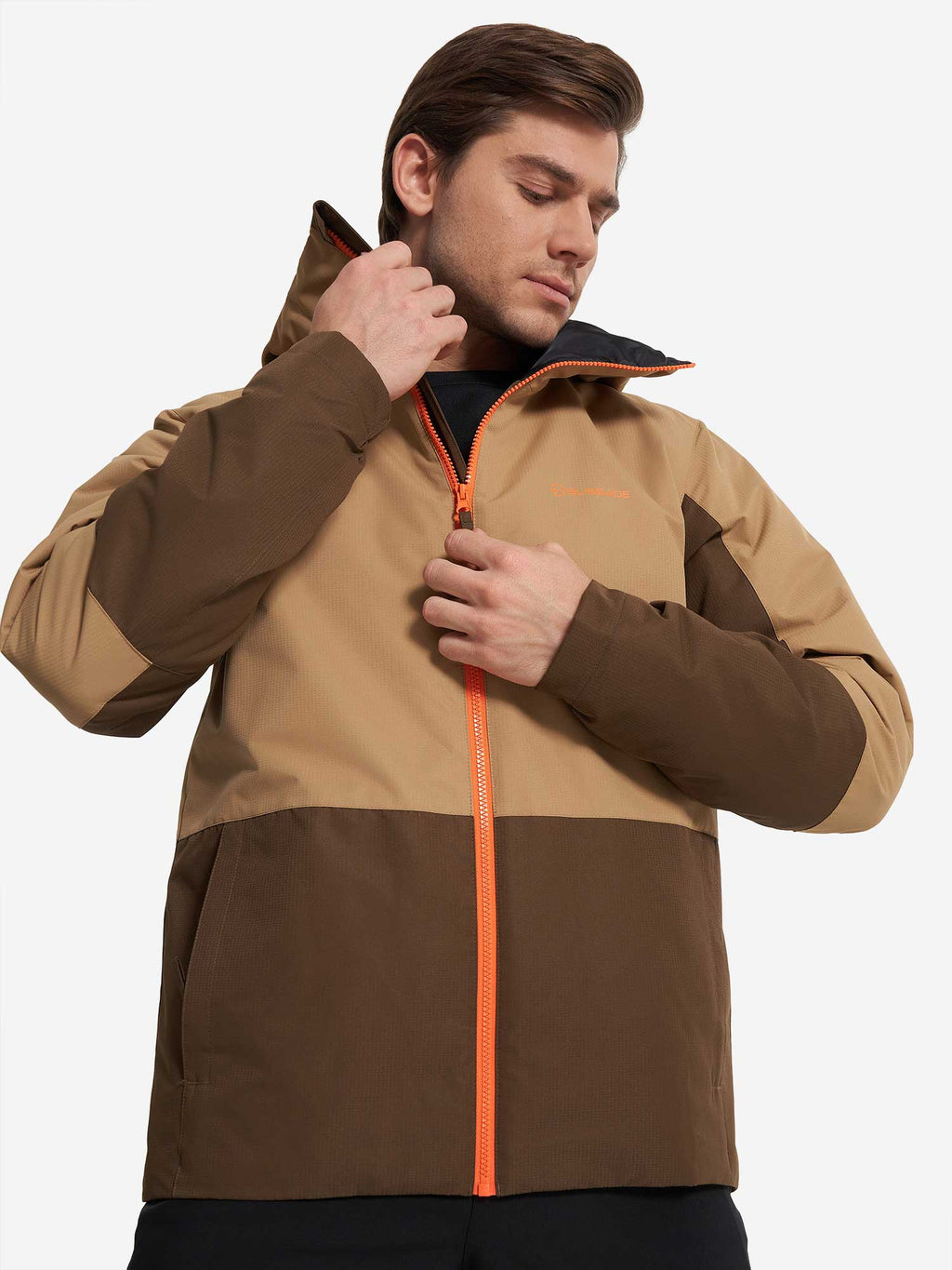GLISSADE Ски яке Men's Padded Jacket