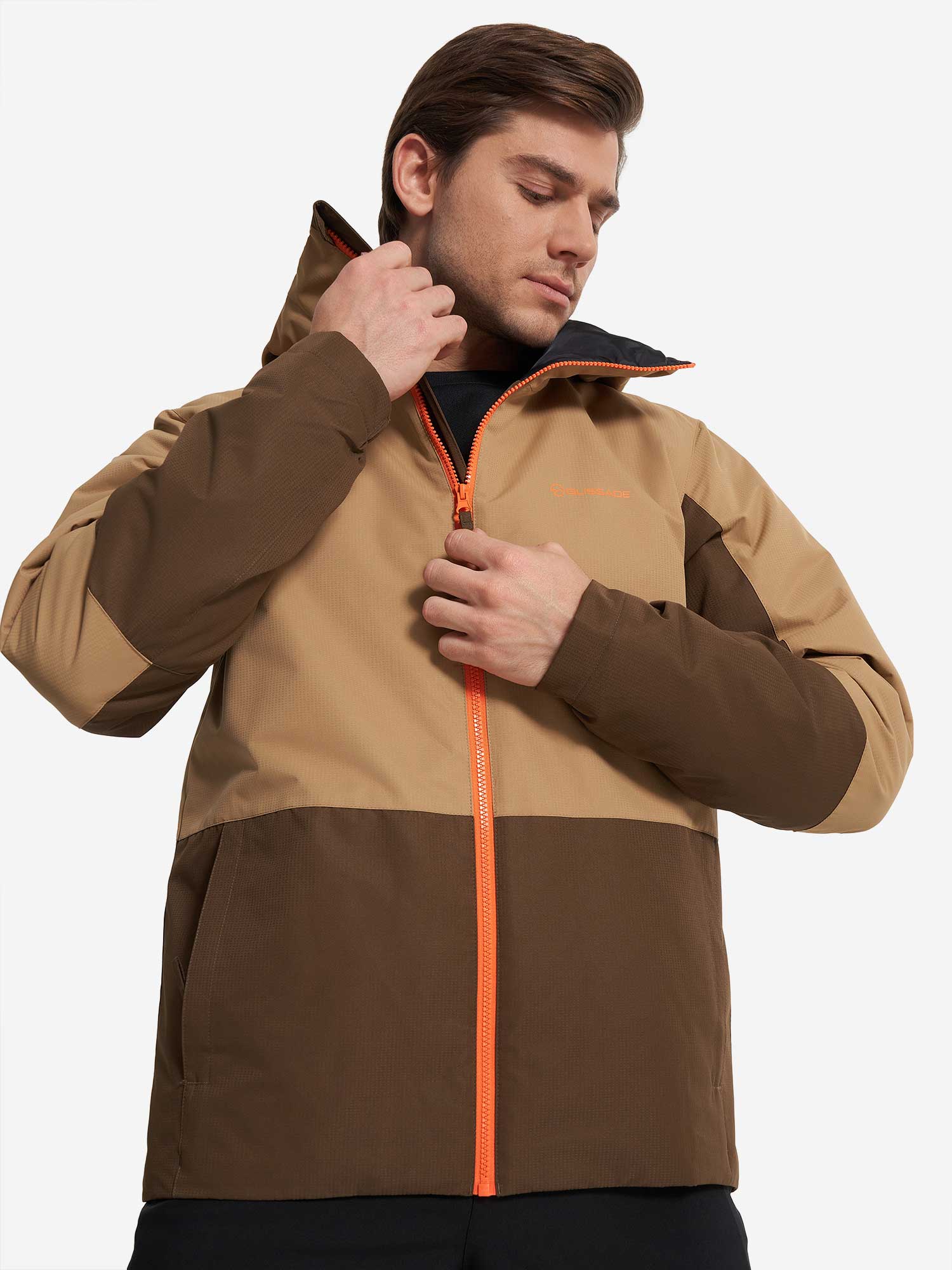 GLISSADE Ски яке Men's Padded Jacket