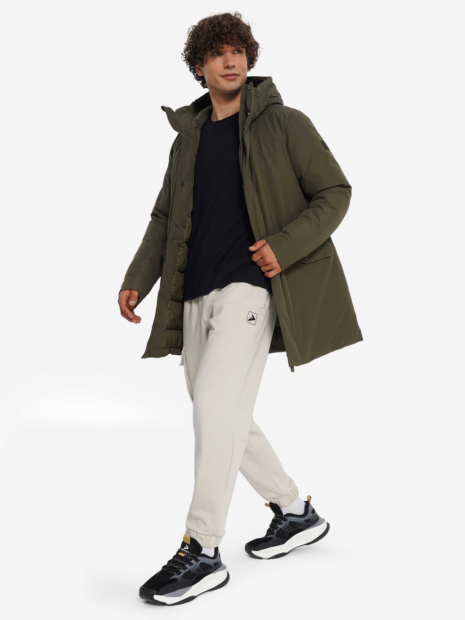DEMIX Яке M D Down Urban Long Parka