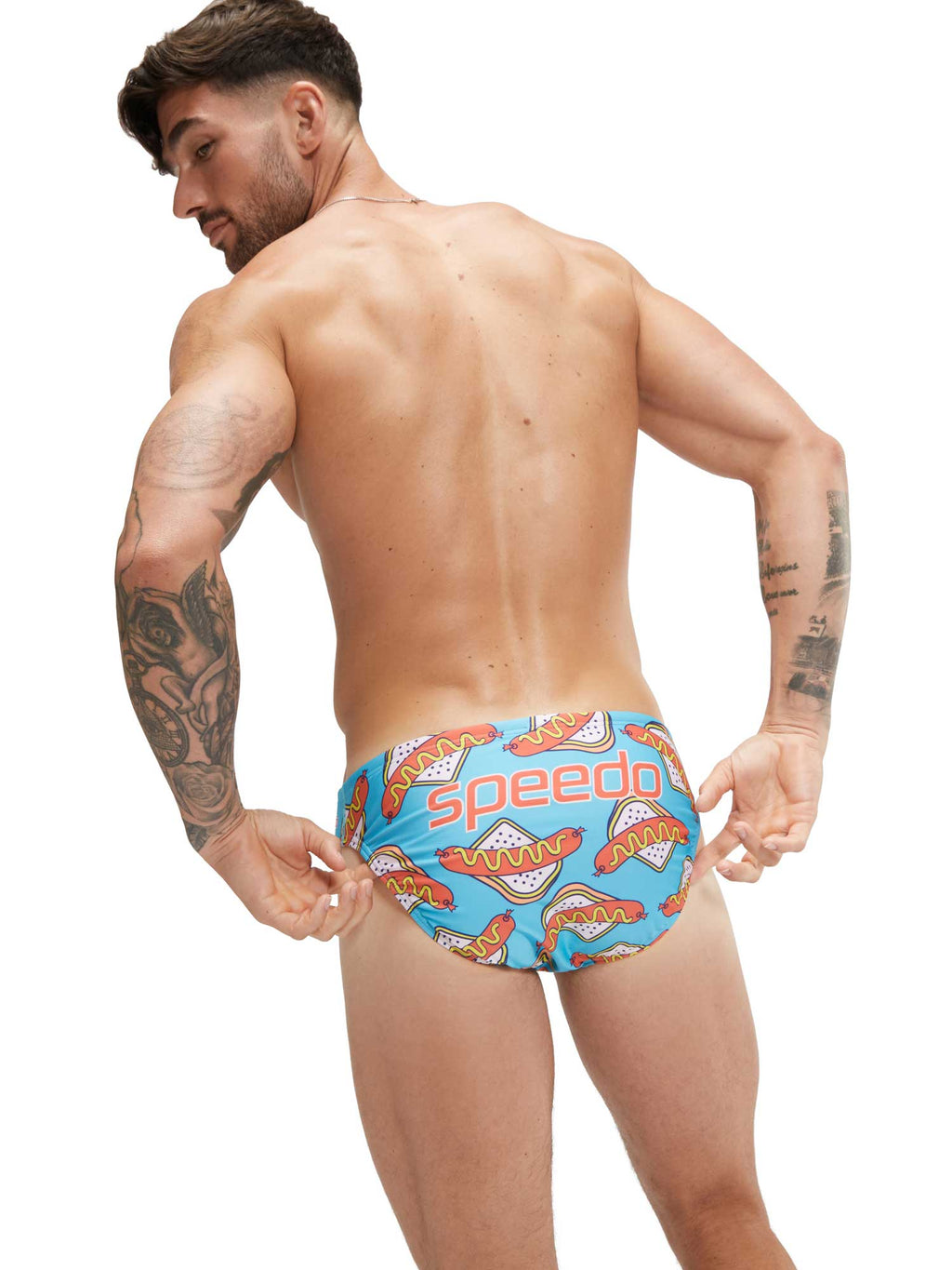SPEEDO Бански MEN'S 5CM ESCAPE BRIEF YORI