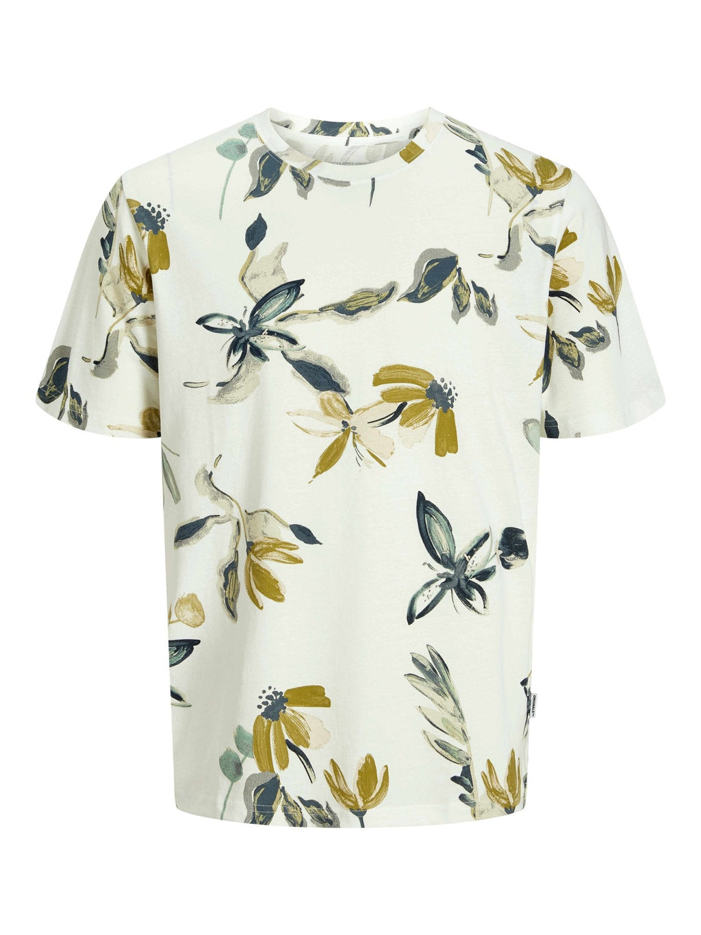 JACK & JONES Тениска JORVARENNA AOP TEE SS CREW NECK
