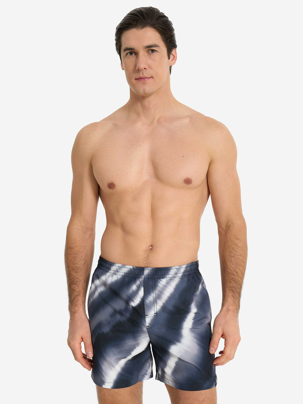 JOSS Плувни шорти Mens 40cm Beachwear AOP Swimming