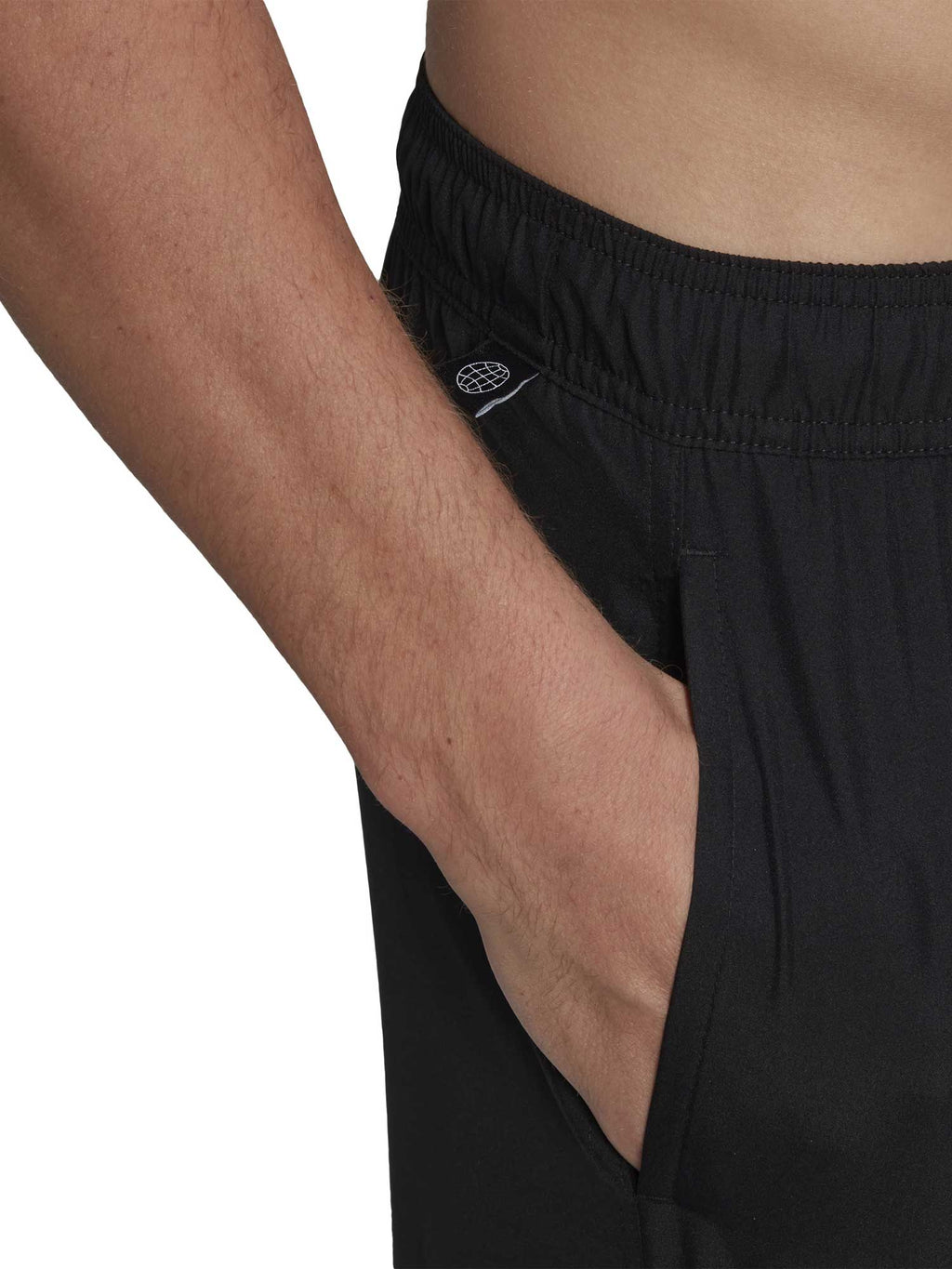 ADIDAS PERFORMANCE Плувни шорти Classic Length 3-Stripes