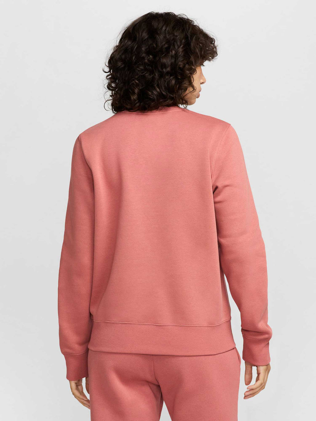 NIKE Блуза W NSW PHNX FLC STD LOGO CREW
