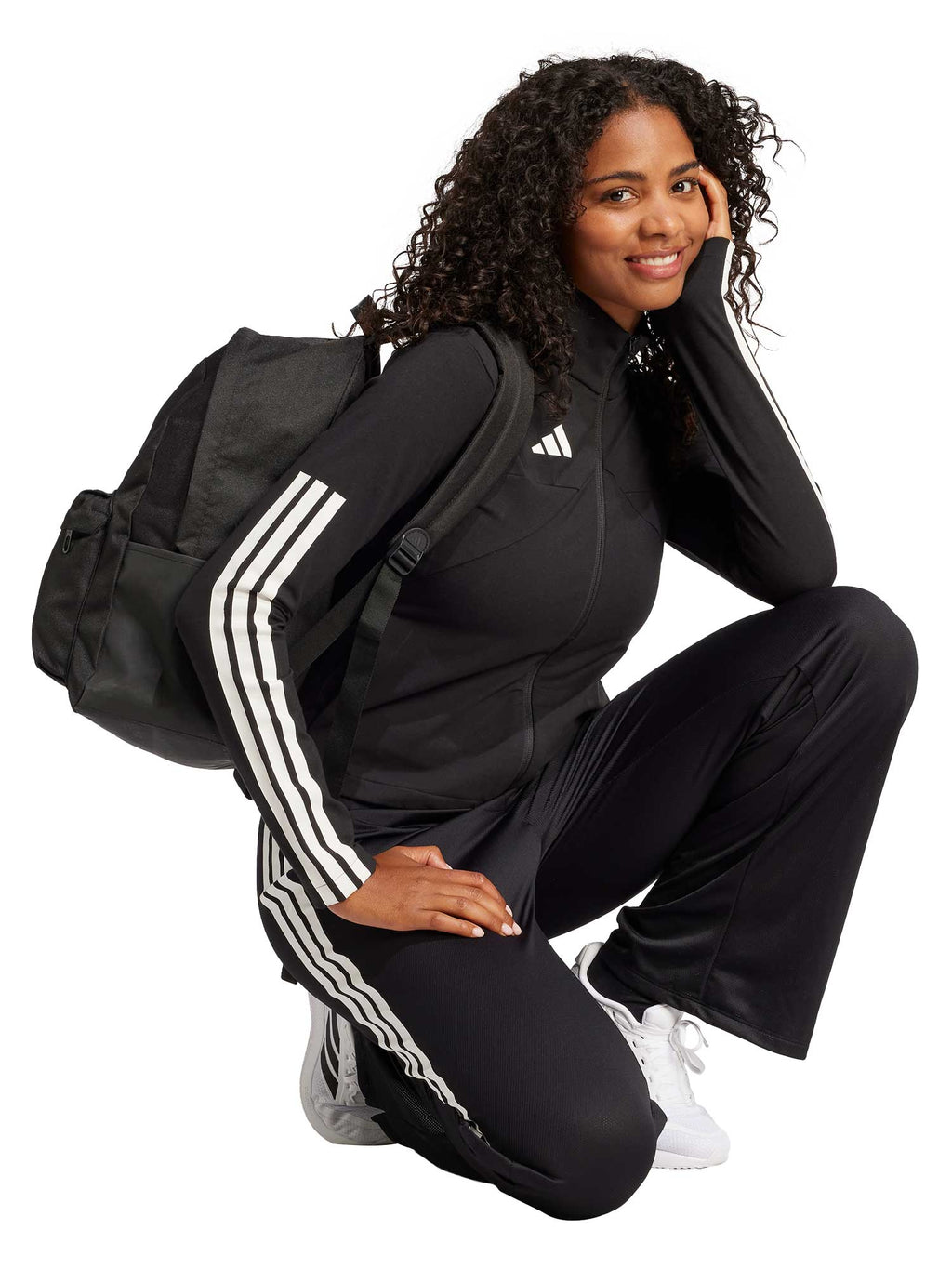 ADIDAS SPORTSWEAR Спортно долнище Tiro Cut 3-Stripes Mesh Wide-Leg