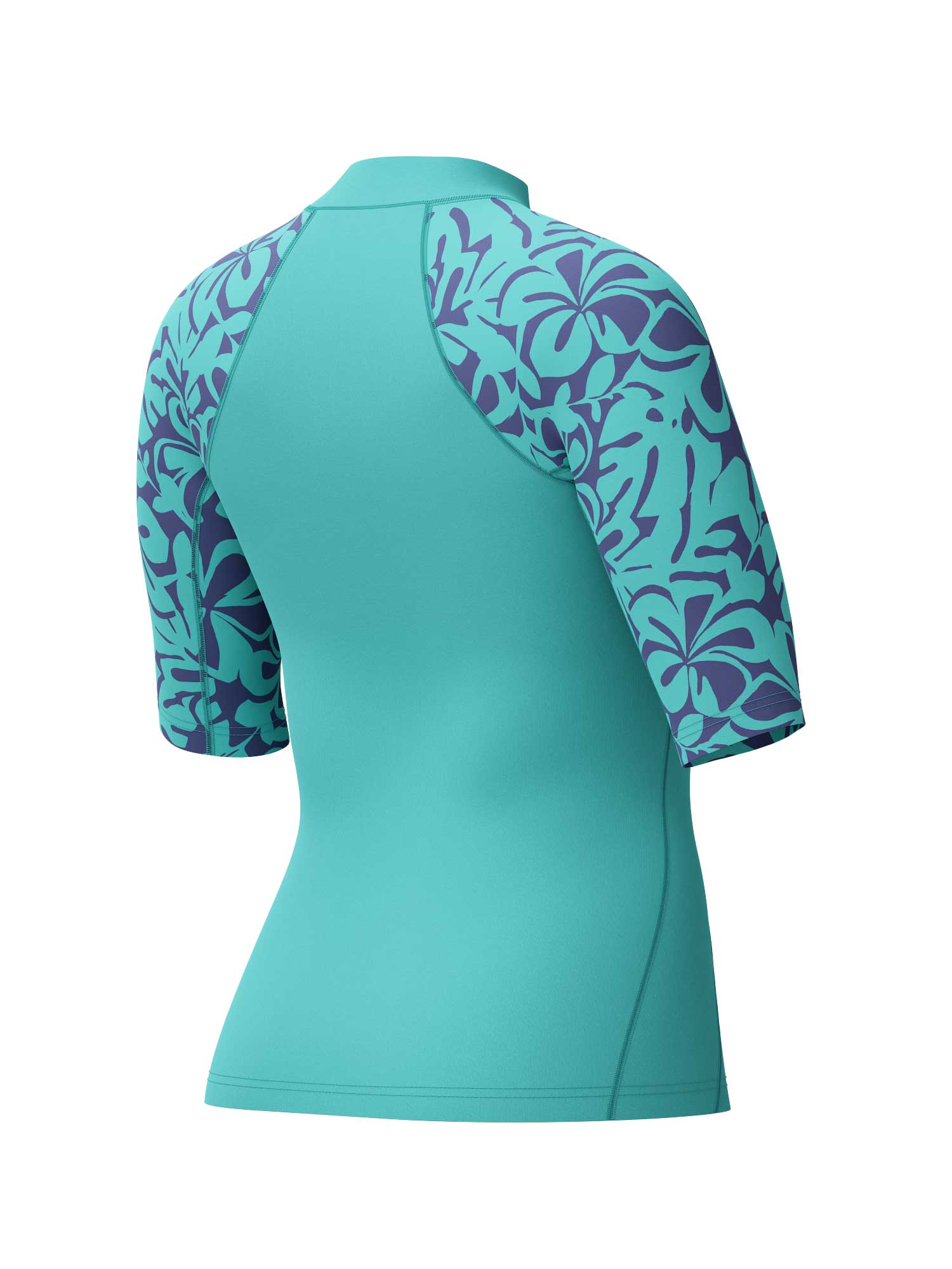 SPEEDO Тениска с UV защита WOMENS PRINTED TOP
